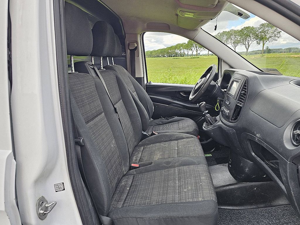MERCEDES-BENZ VITO 111 l2 euro6 3-zits
