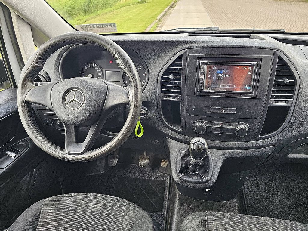 MERCEDES-BENZ VITO 111 l2 euro6 3-zits