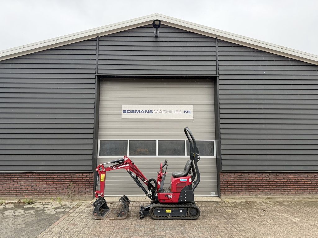 Yanmar SV08 minigraver BJ 2023
