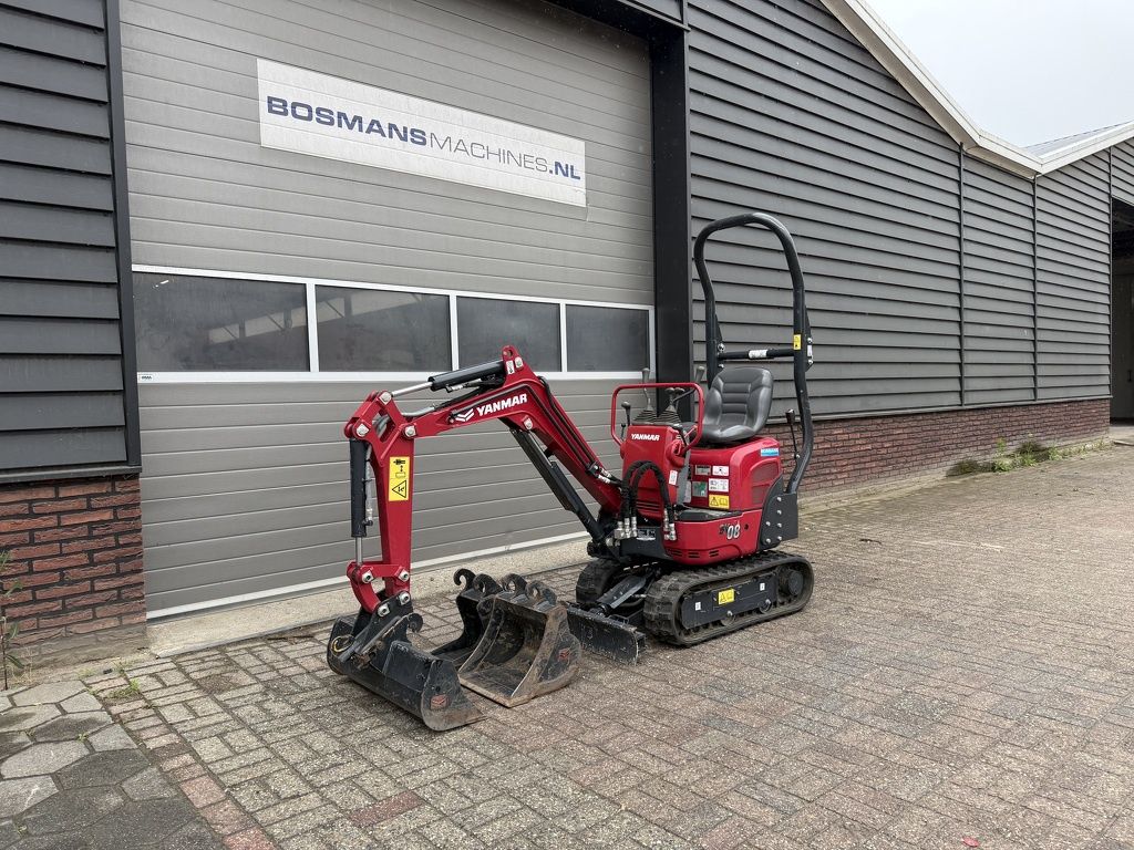 Yanmar SV08 minigraver BJ 2023