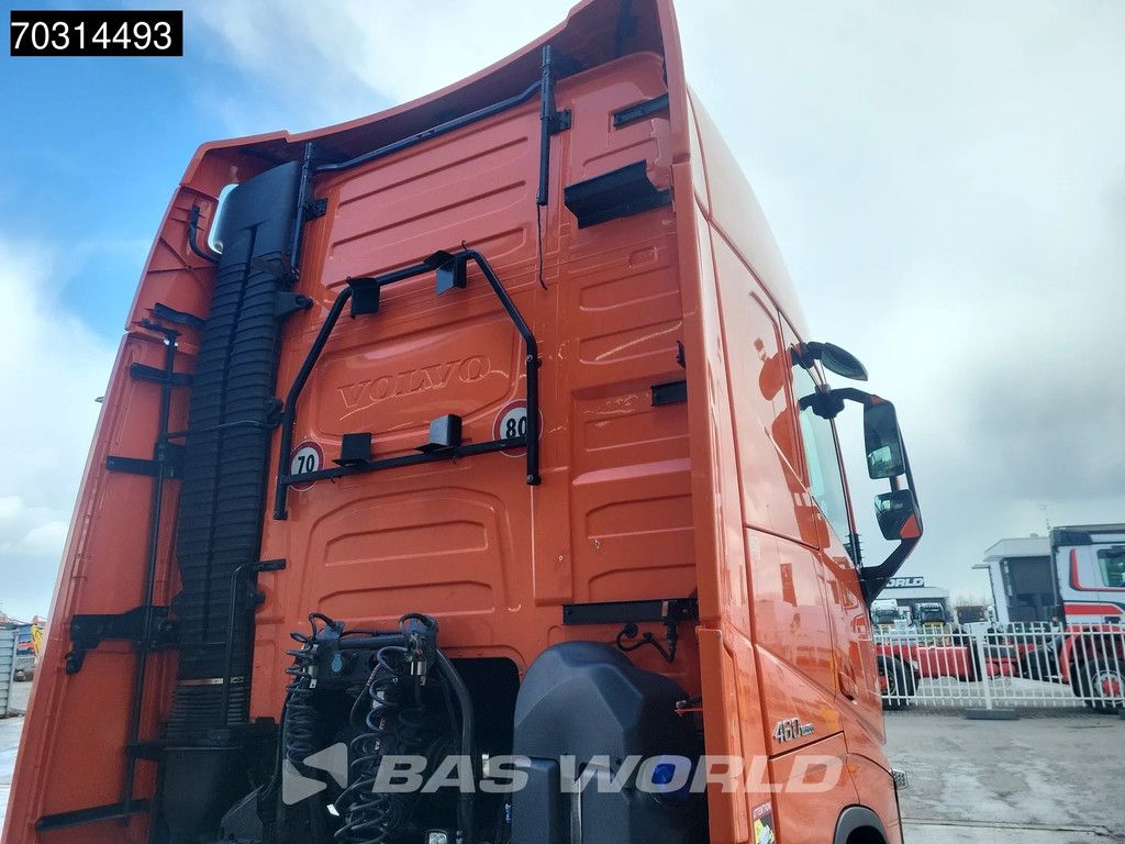 Volvo FH FH 460 4X2 Mega XL Retarder ADR 2xTanks I-ParkCool