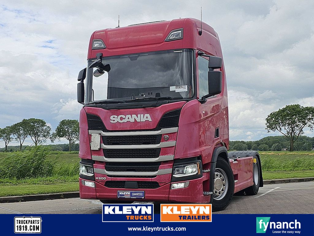 SCANIA R500