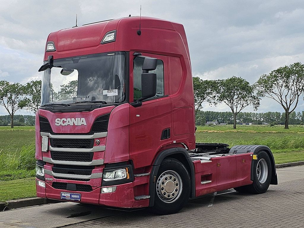 SCANIA R500