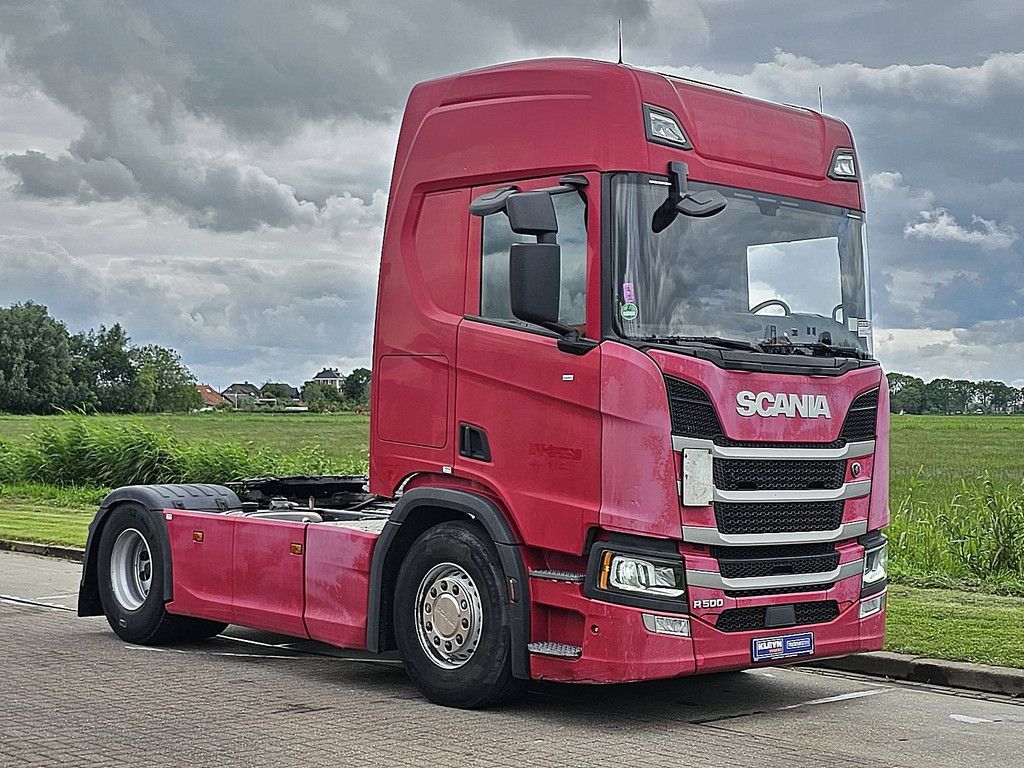 SCANIA R500