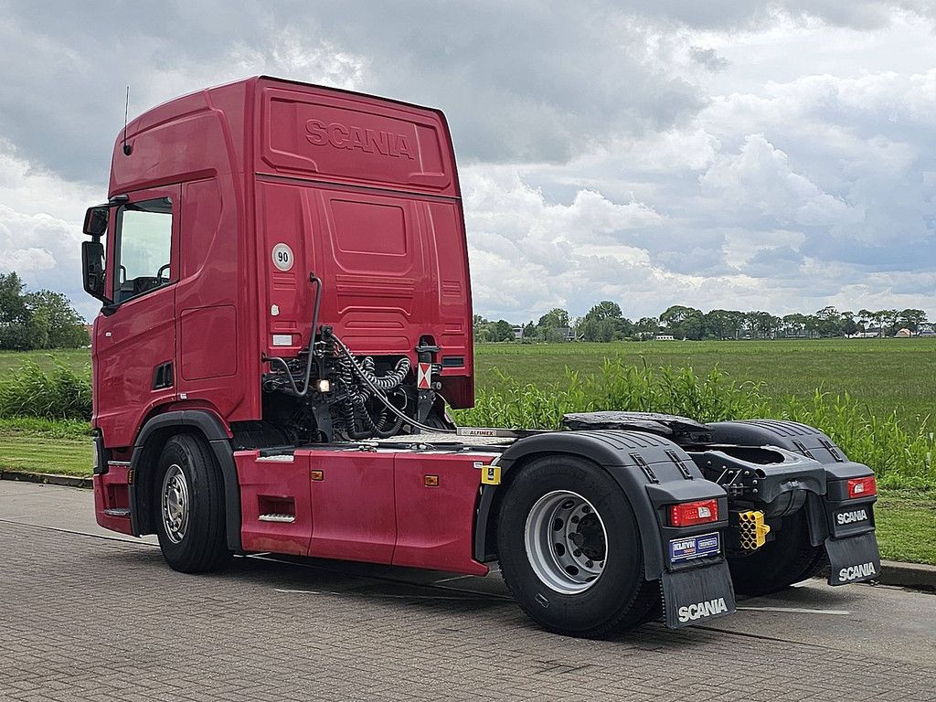 SCANIA R500
