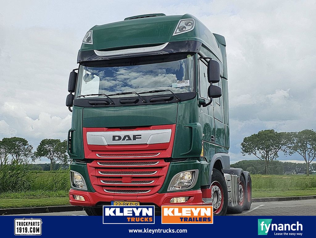 DAF XF 480 FTG ftg