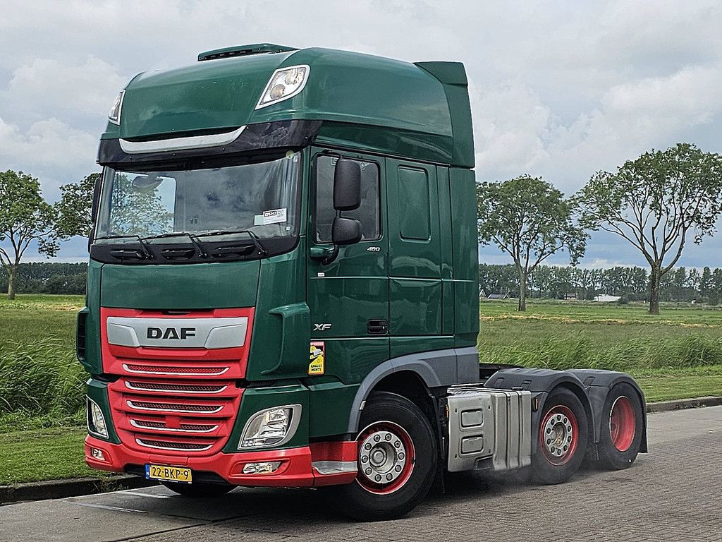 DAF XF 480 FTG ftg