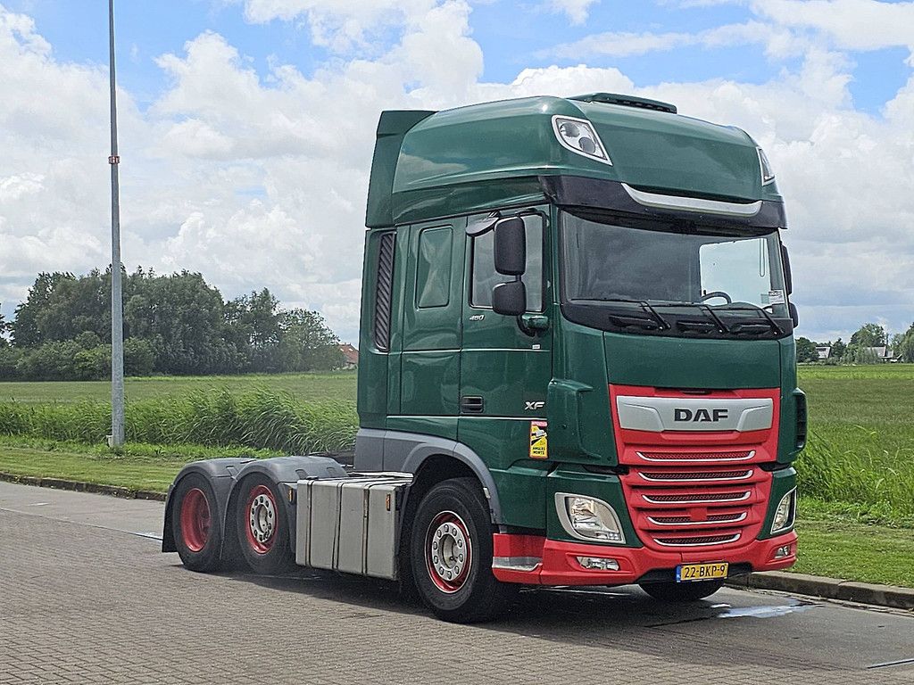 DAF XF 480 FTG ftg