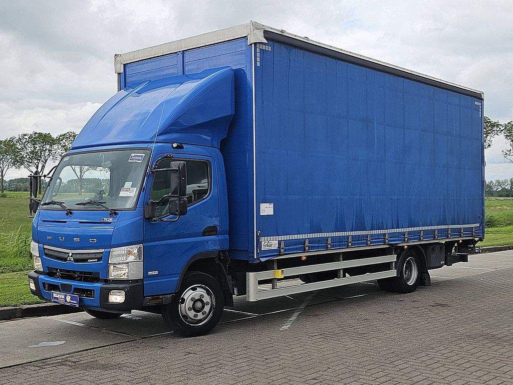 FUSO CANTER 7C18 manual airco lift