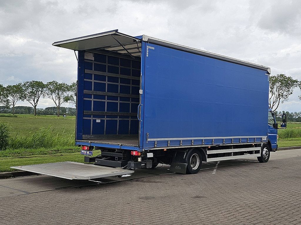 FUSO CANTER 7C18 manual airco lift