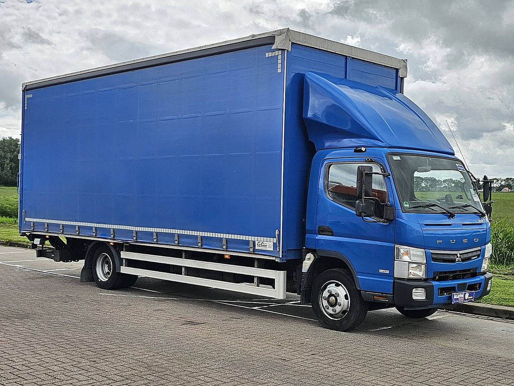 FUSO CANTER 7C18 manual airco lift