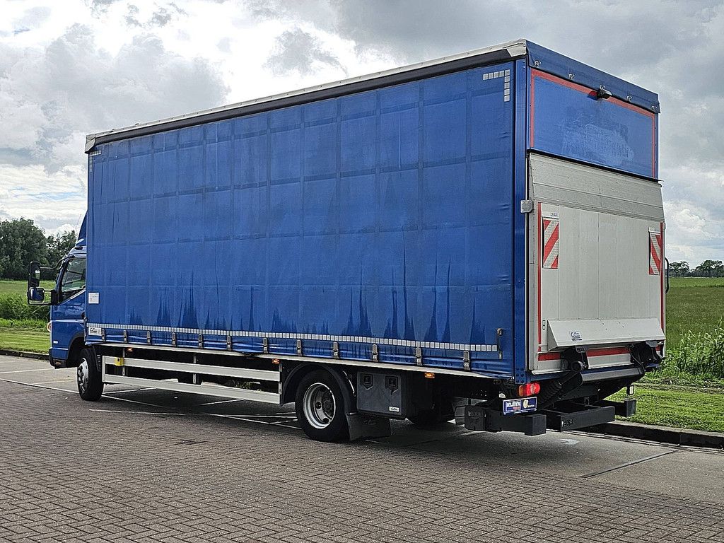 FUSO CANTER 7C18 manual airco lift