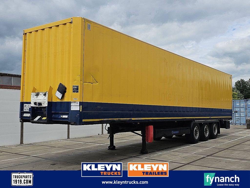 KRONE SD DRYLINER textile dopplestock