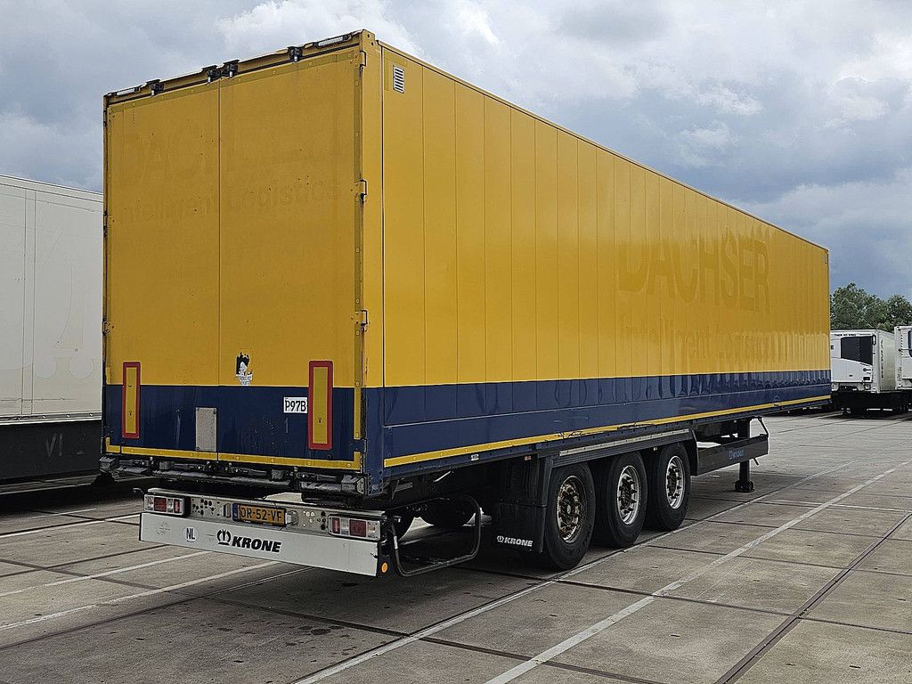 KRONE SD DRYLINER textile dopplestock