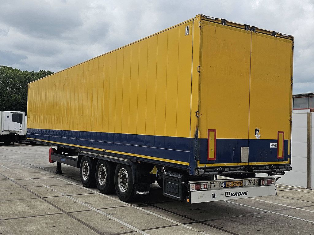 KRONE SD DRYLINER textile dopplestock