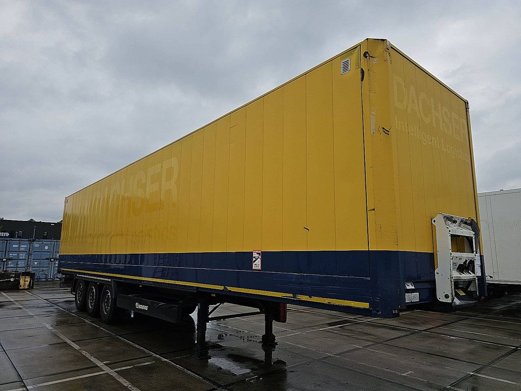 KRONE SD DRYLINER textile dopplestock
