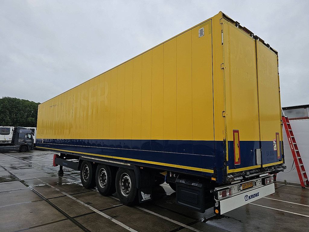 KRONE SD DRYLINER textile dopplestock