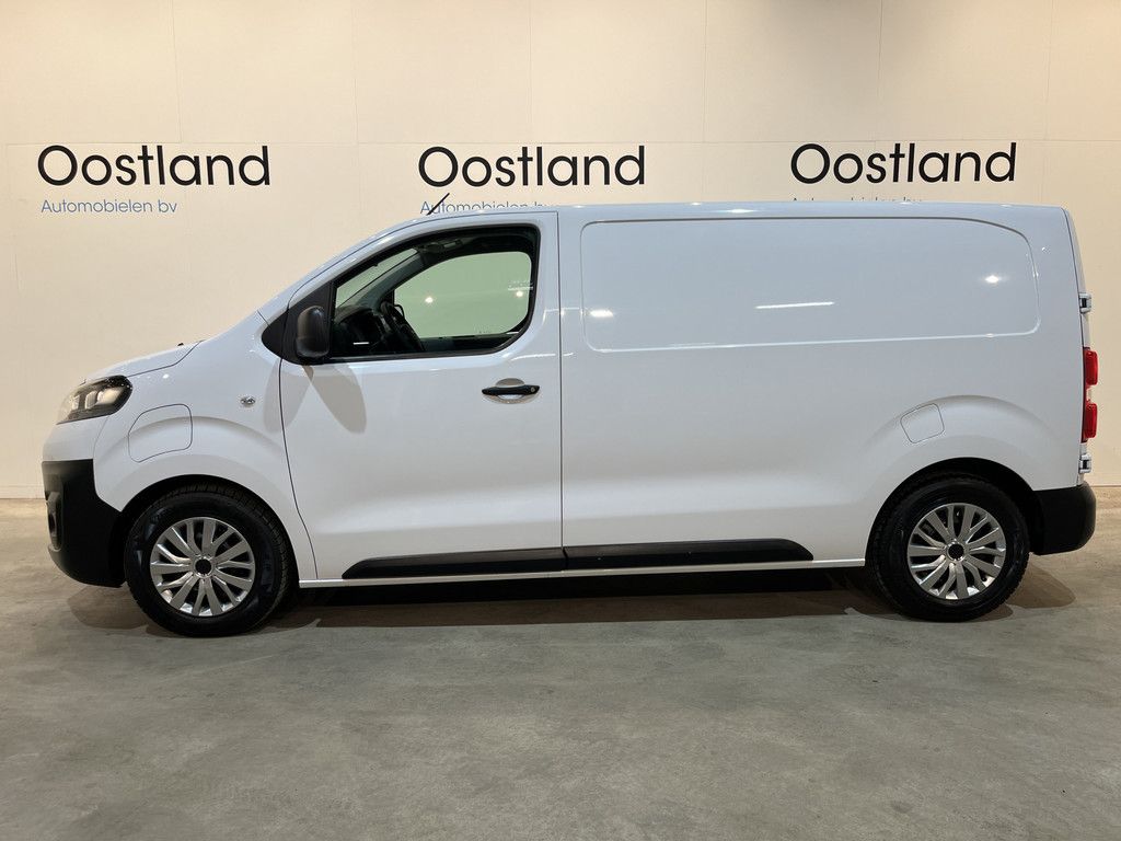 Opel Vivaro-e L2H1 Edition 75 kWh / 100% Elektrisch !! / Servicebus / Kast-inrichting / Airco / Cruise Control / PDC / 3-Zits / 21.400 KM !!