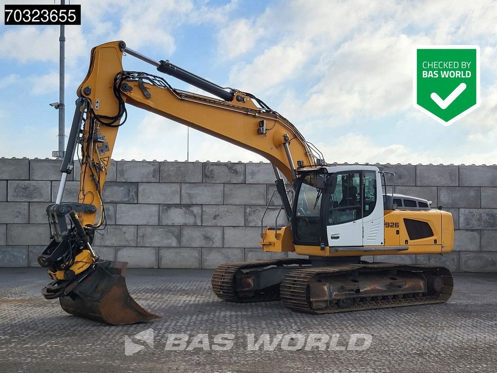 Liebherr R926 LC Engcon