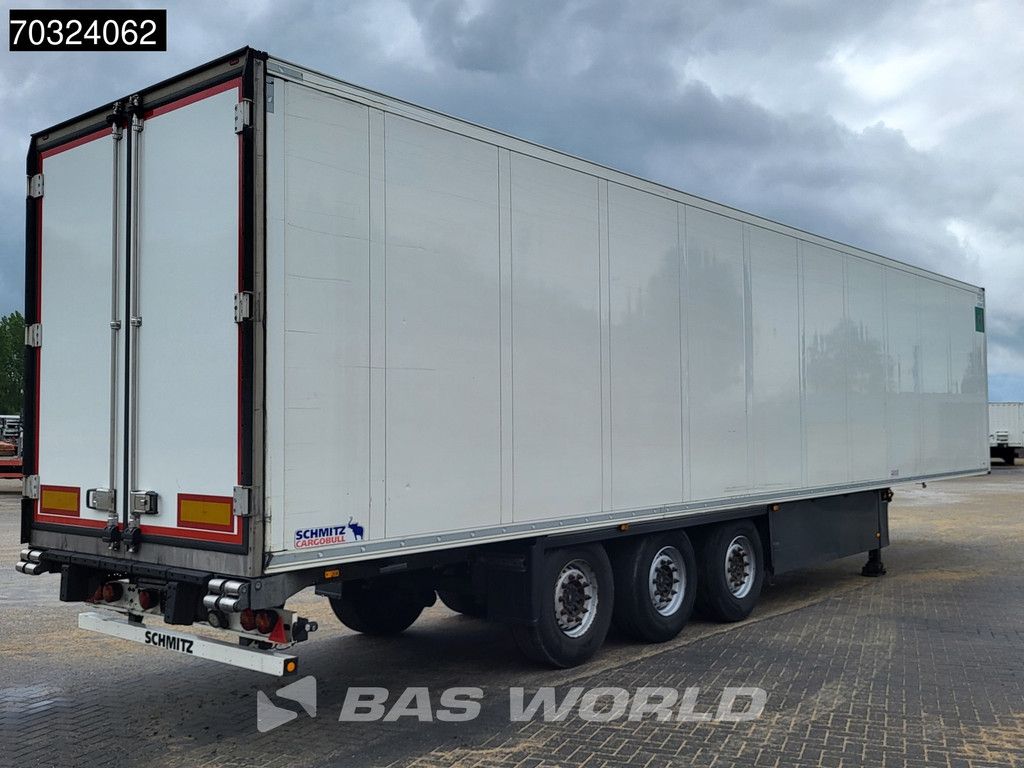 Schmitz SCB*S3B 3 Achsen Bi-Temp Doppelstock Blumenbreit
