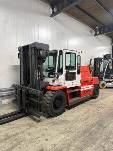 Heftruck Kalmar DC6-600 diesel triplo 4 Mtr vv ss container uitv