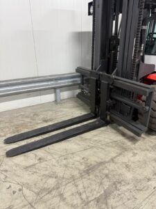 Heftruck Kalmar DC6-600 diesel triplo 4 Mtr vv ss container uitv