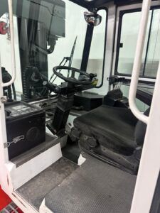 Heftruck Kalmar DC6-600 diesel triplo 4 Mtr vv ss container uitv