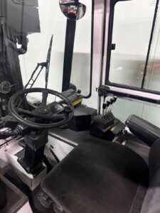 Heftruck Kalmar DC6-600 diesel triplo 4 Mtr vv ss container uitv
