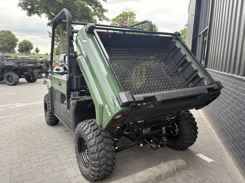 KAWASAKI Mule Pro-MX 4x4