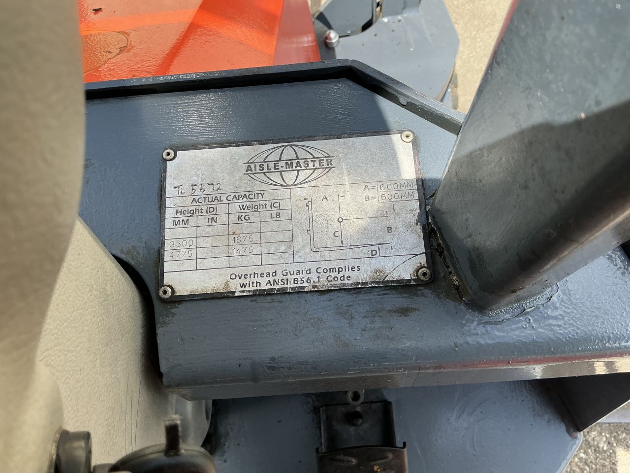 Bendi Aisle Master knikvorkheftruck LPG