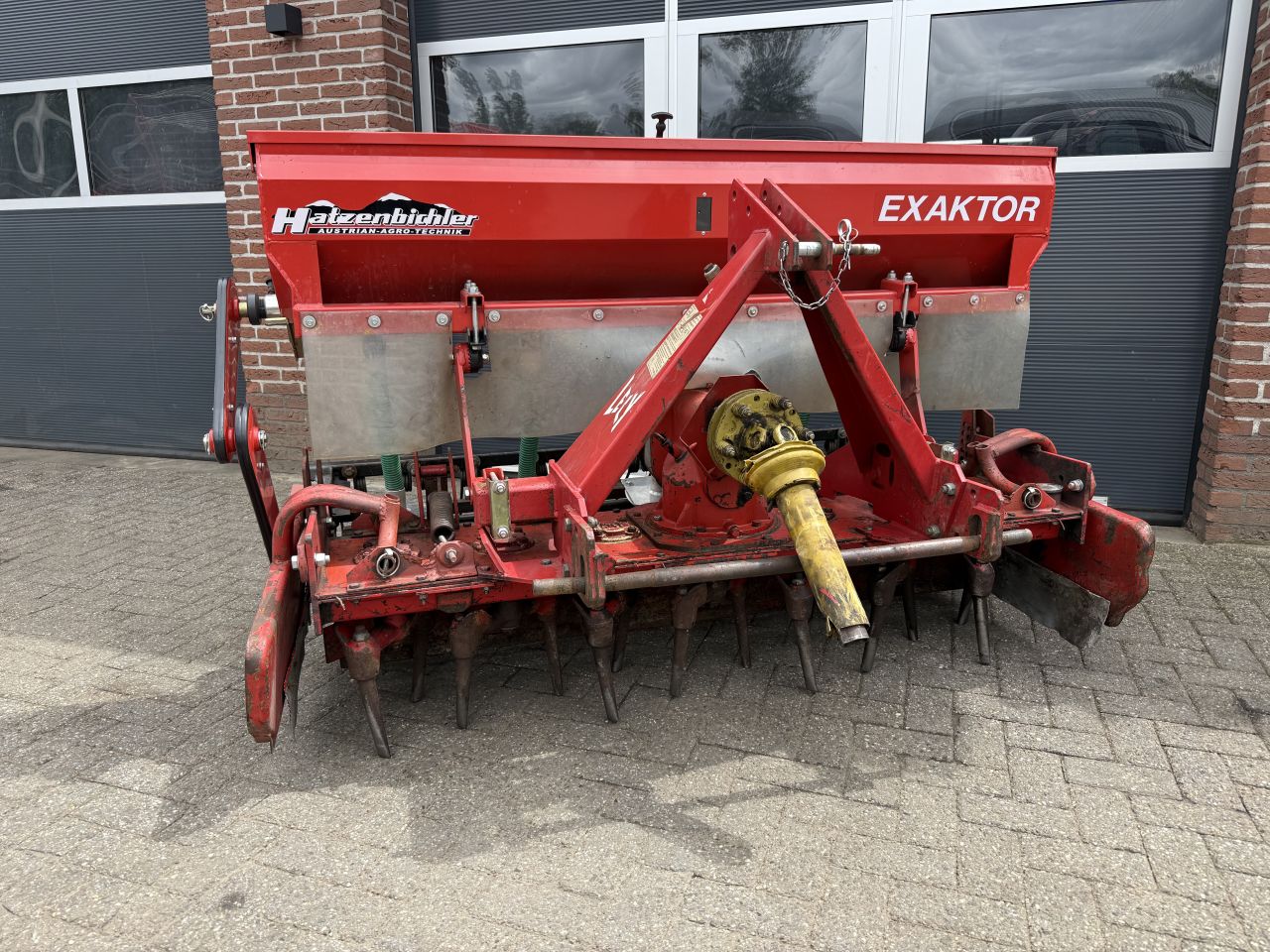 Lely kopeg 175cm met zaaimachine, zaaicombinatie