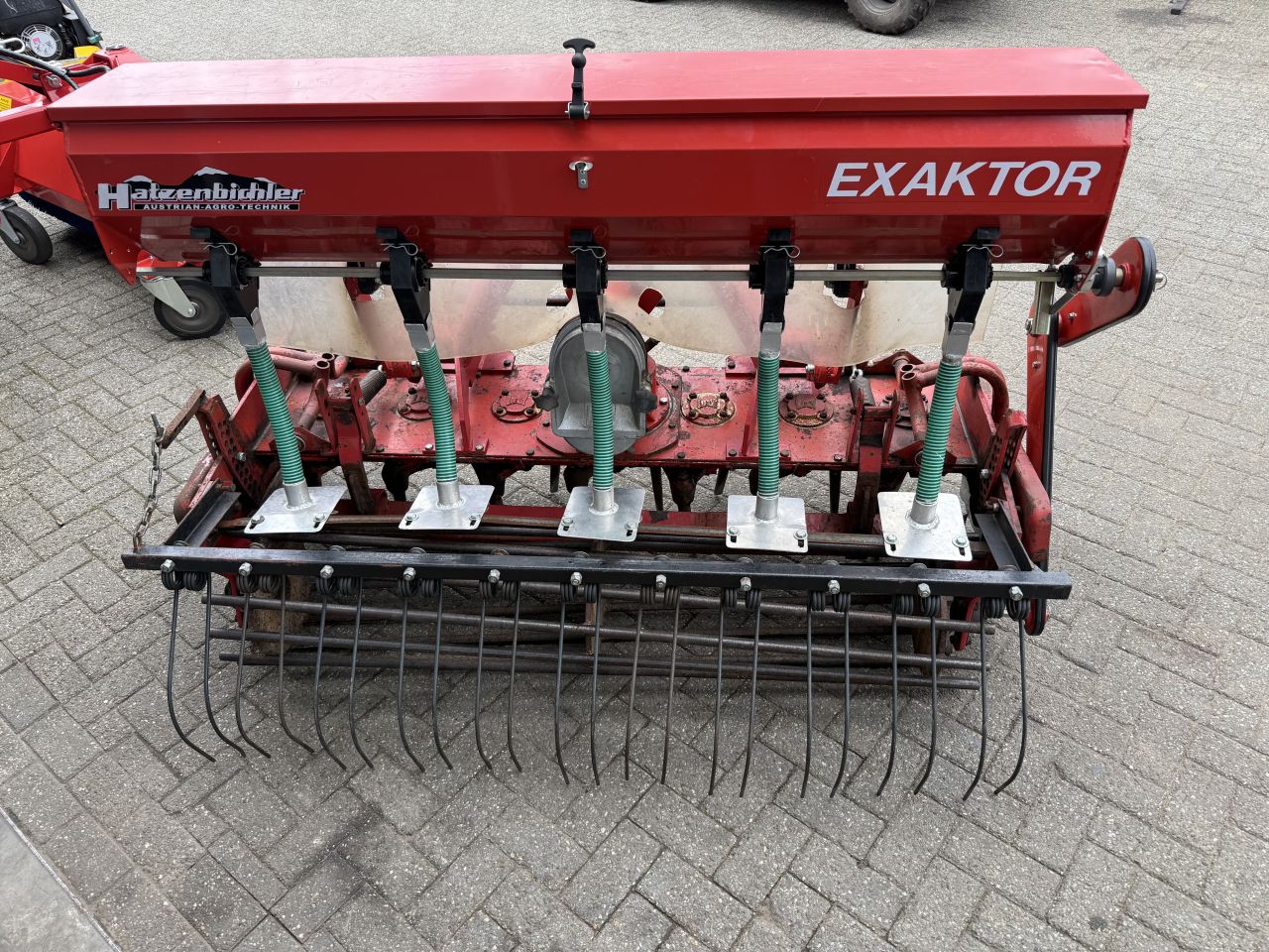 Lely kopeg 175cm met zaaimachine, zaaicombinatie