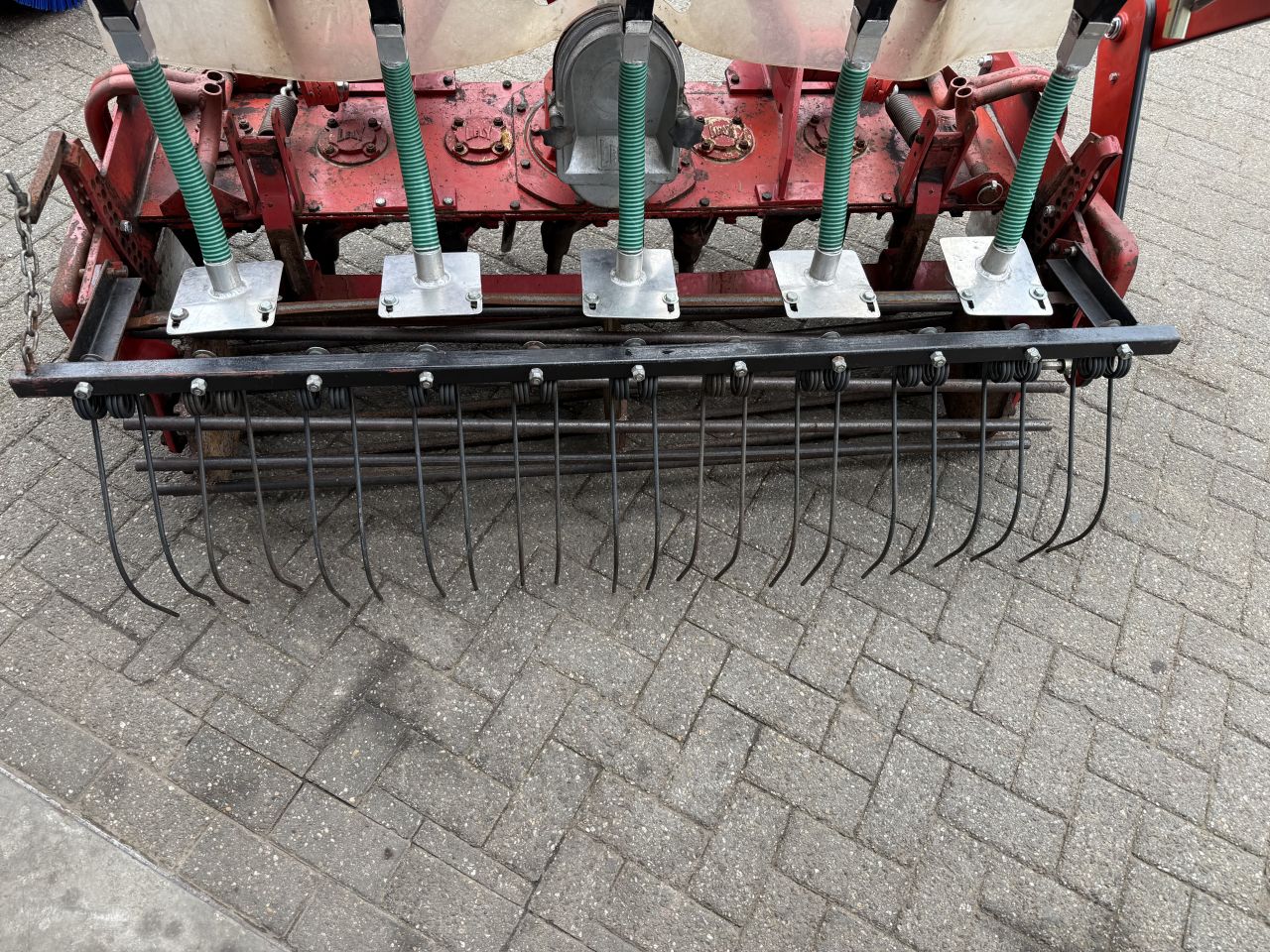 Lely kopeg 175cm met zaaimachine, zaaicombinatie