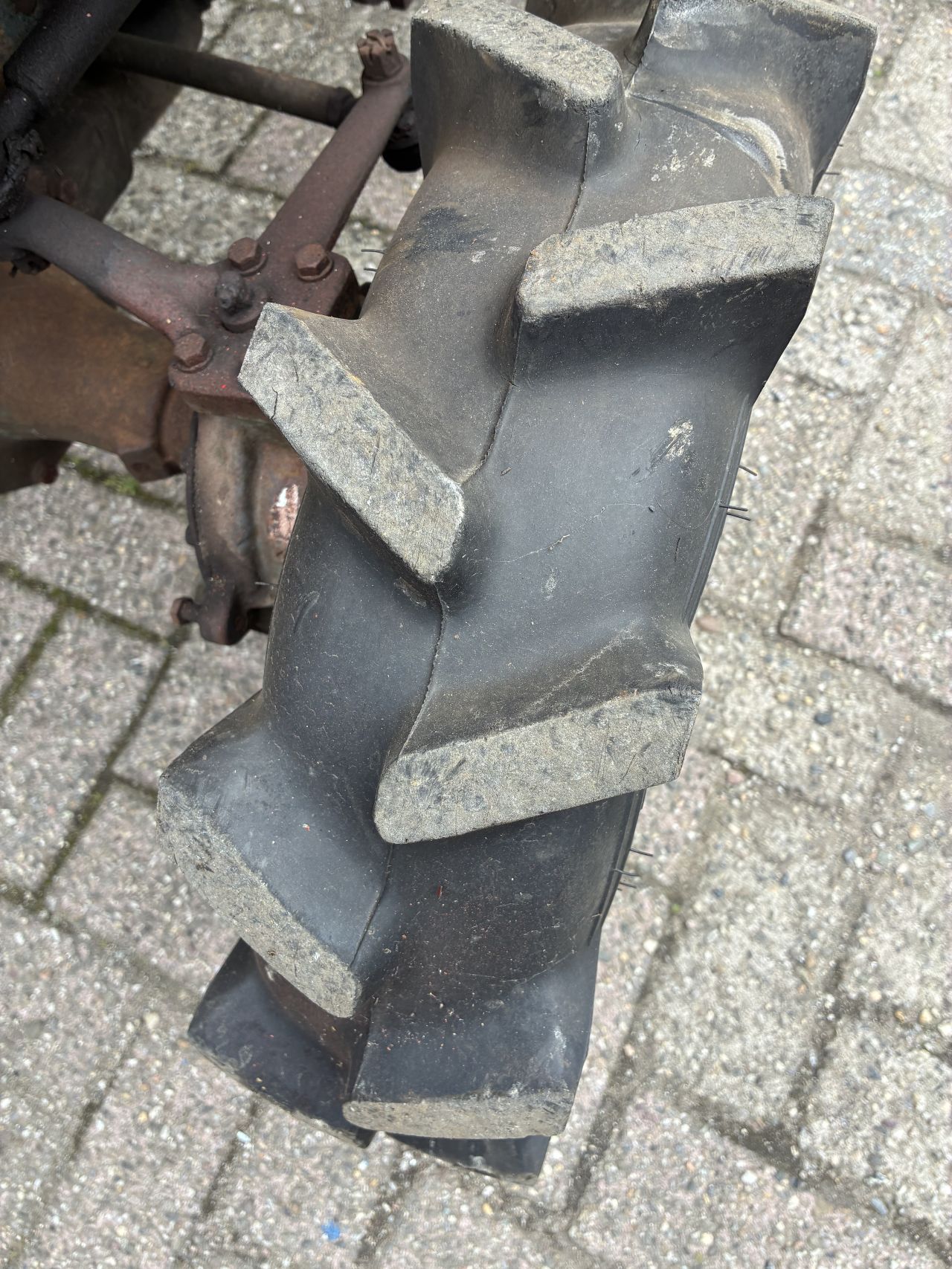 Kubota b6000 met voorlader