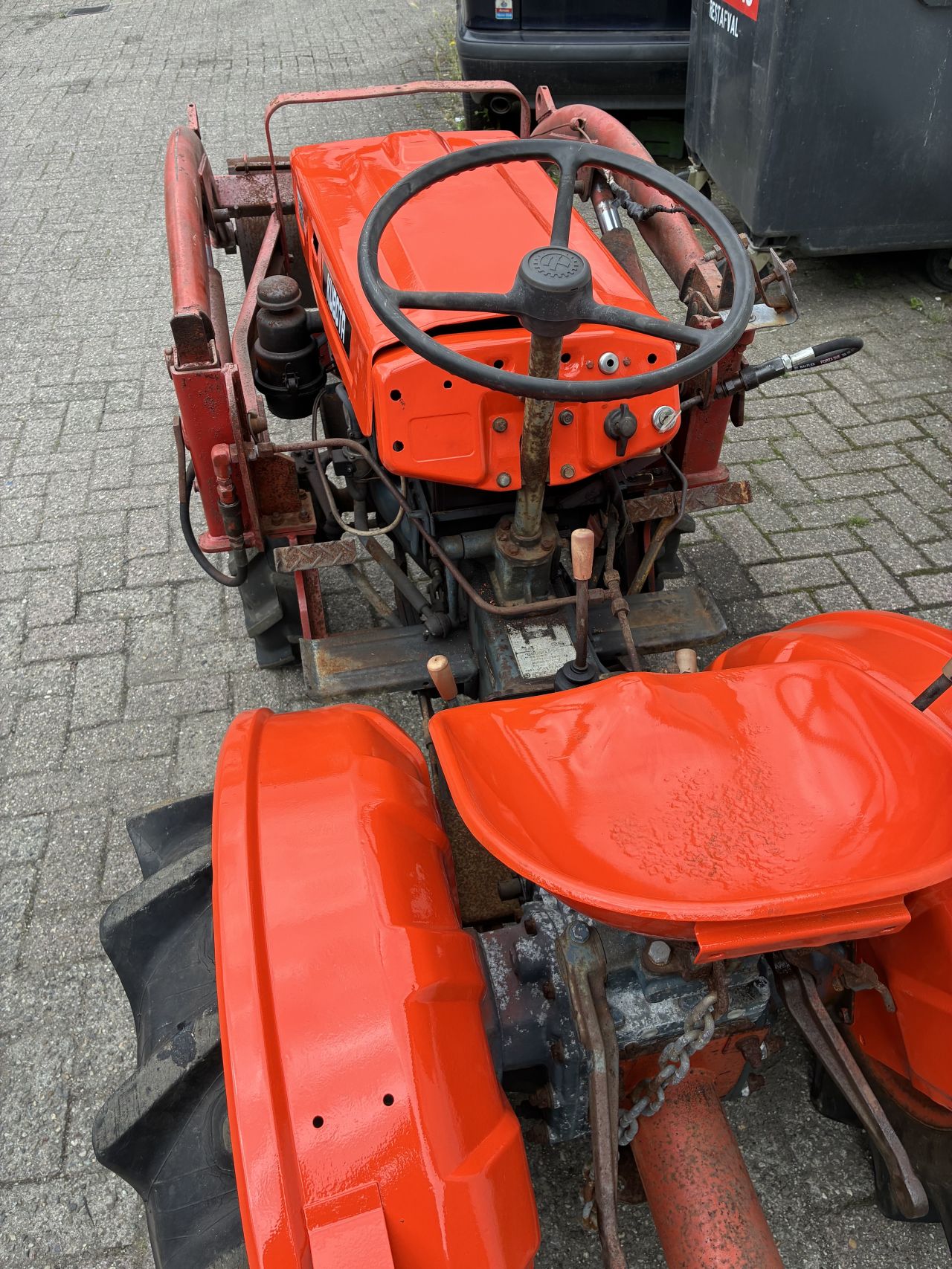 Kubota b6000 met voorlader