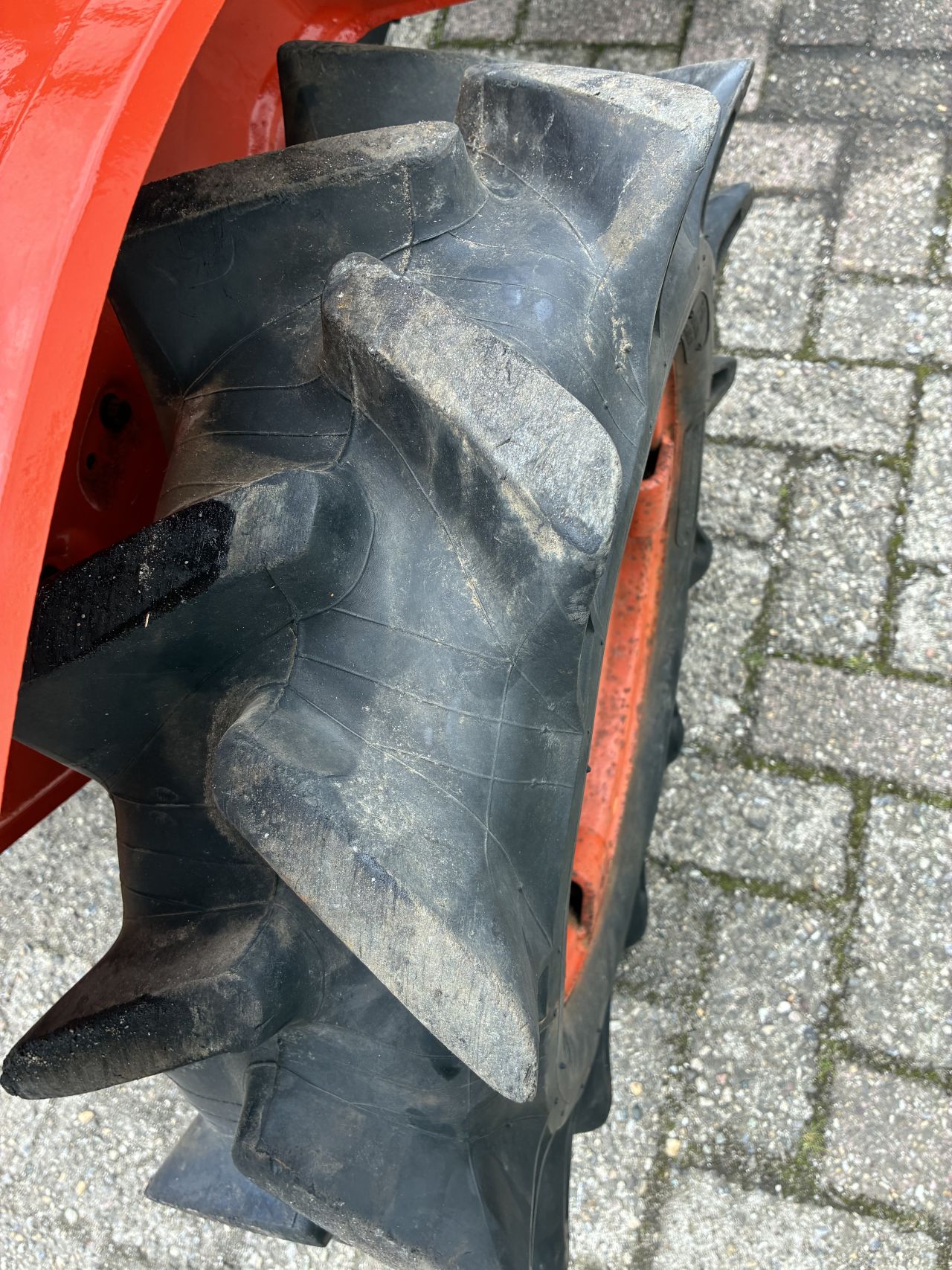 Kubota b6000 met voorlader