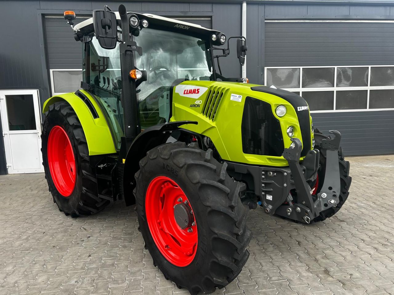 Claas arion 410
