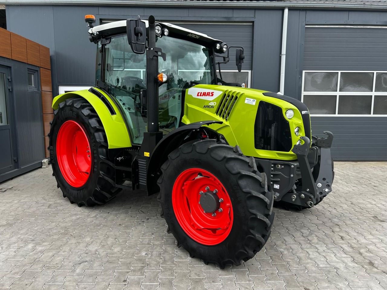 Claas arion 410