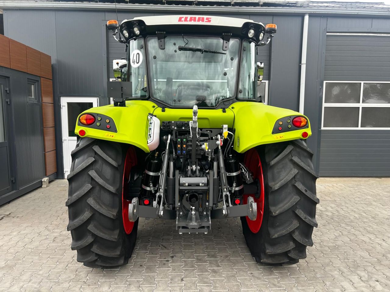 Claas arion 410