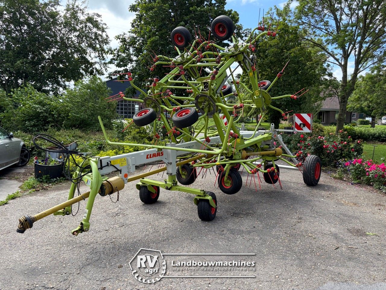 Claas Volto 1320T schudder
