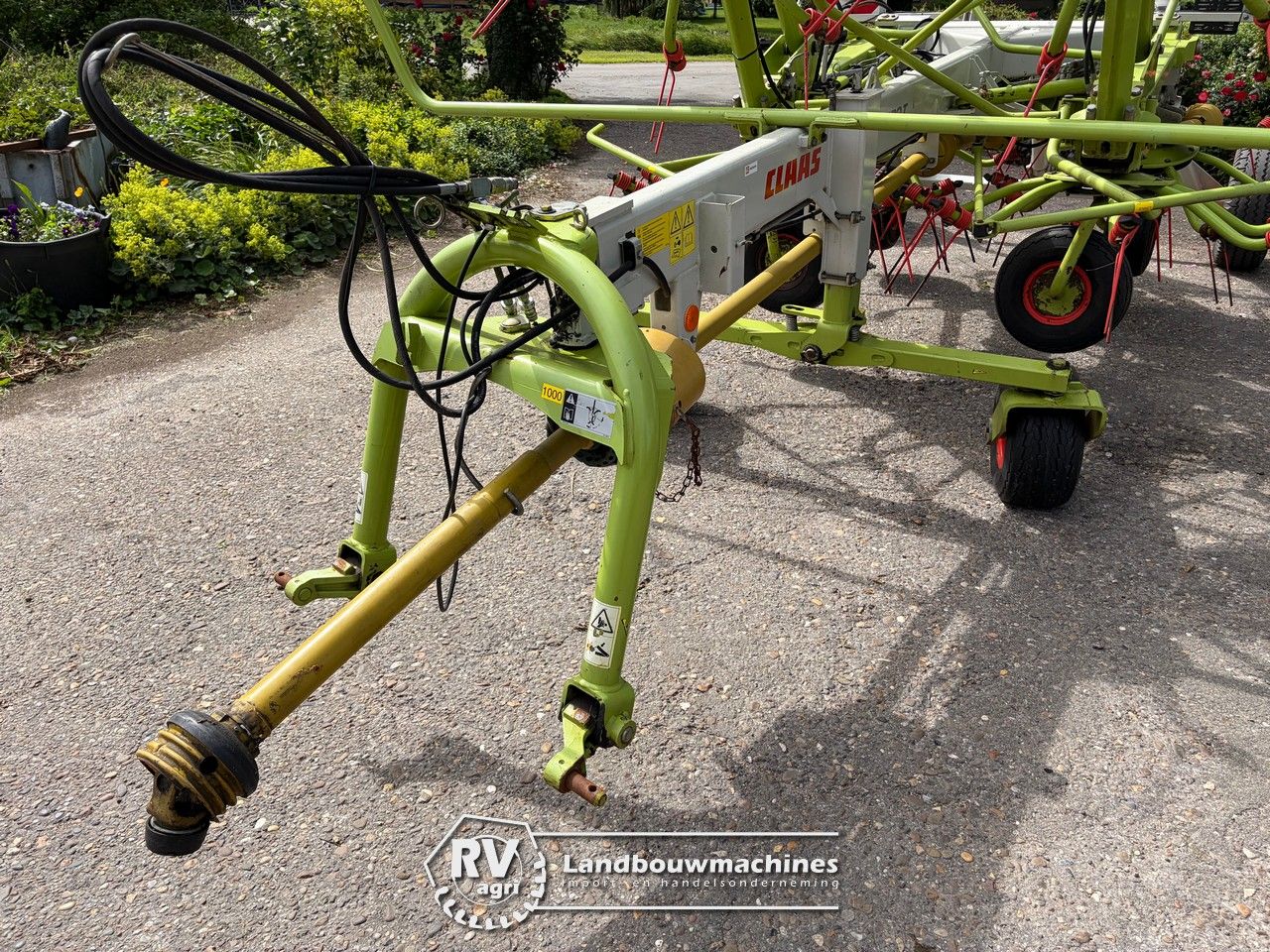 Claas Volto 1320T schudder