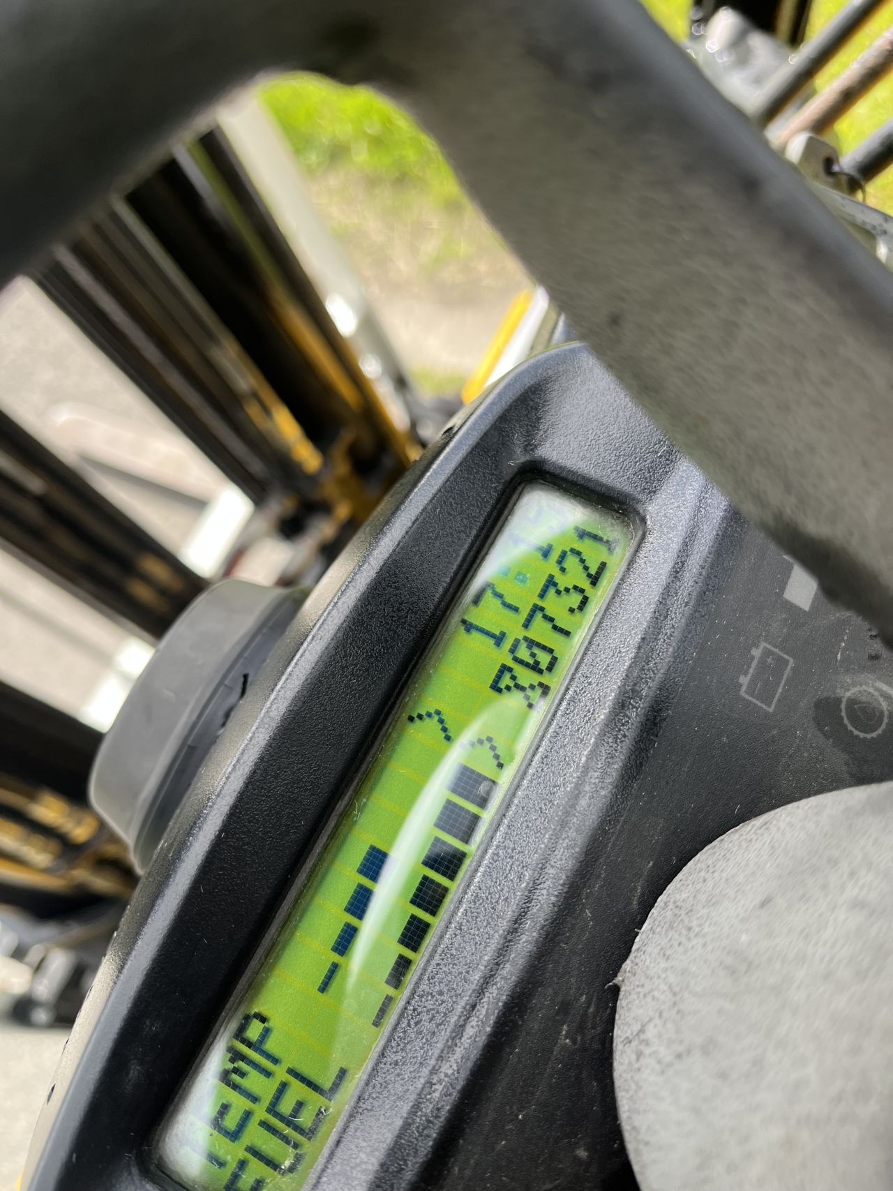 Yale GDP25VX Diesel heftruck triplo sideshift vorkversteller