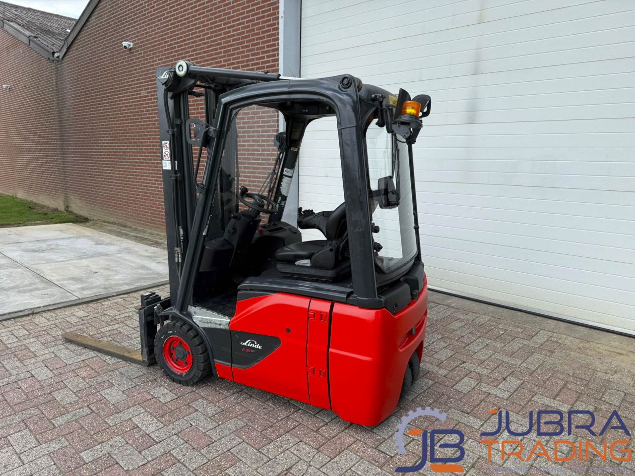 Linde E16C-02 Electric Forklift | 2014 | 13428H | 1.6T | 4.2M