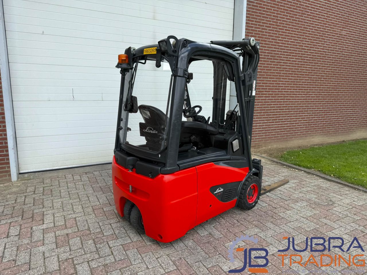 Linde E16C-02 Electric Forklift | 2014 | 13428H | 1.6T | 4.2M