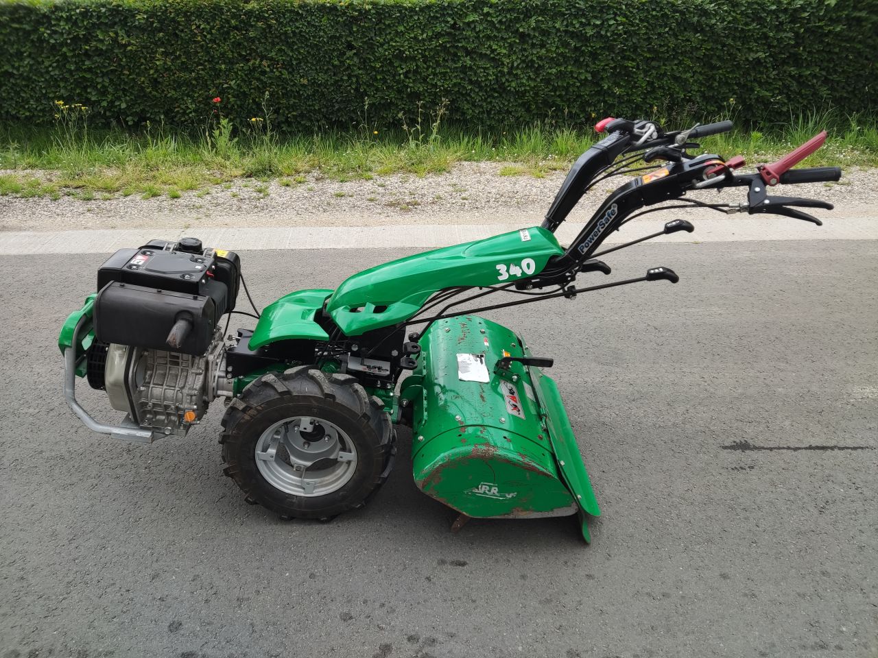 FERRARI tuinfrees (type 340 Powersafe, 10 pk Yanmar diesel)