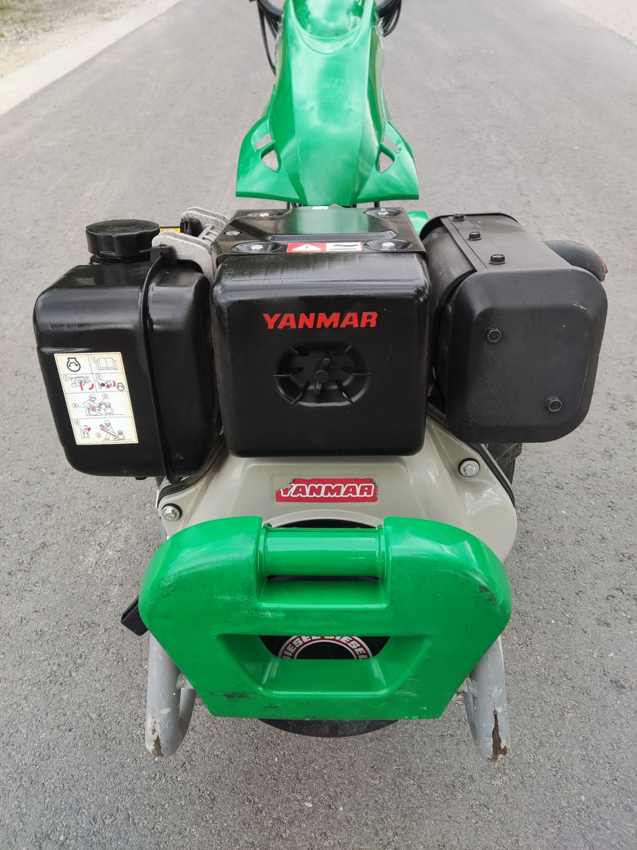 FERRARI tuinfrees (type 340 Powersafe, 10 pk Yanmar diesel)