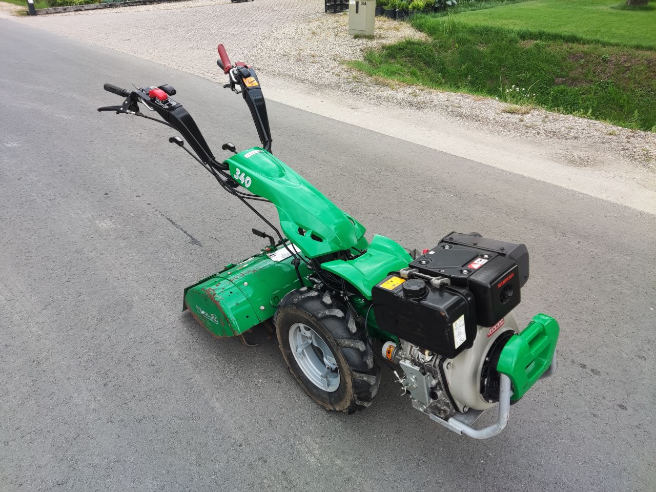 FERRARI tuinfrees (type 340 Powersafe, 10 pk Yanmar diesel)