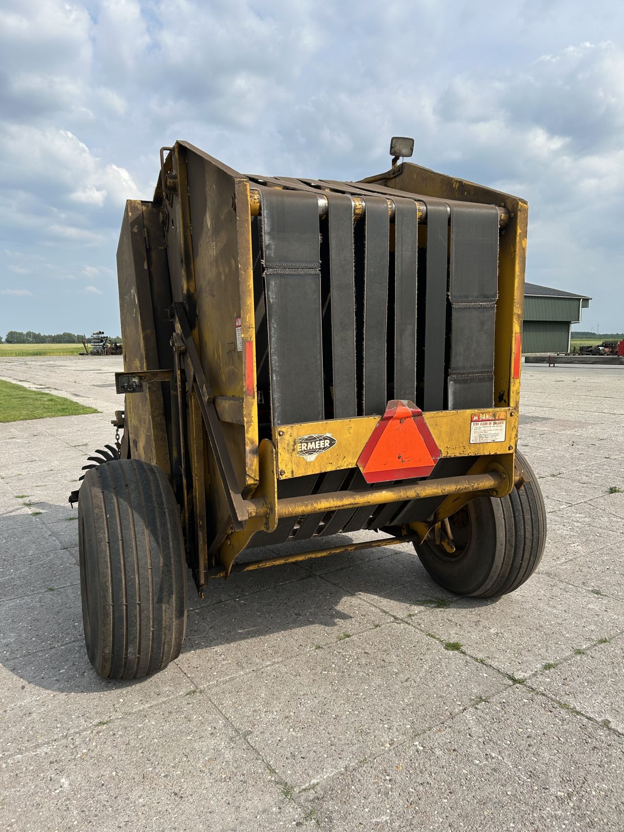 Vermeer 504F ronde balenpers