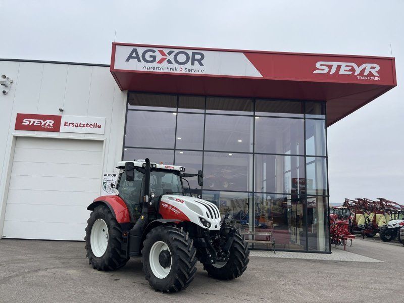 Steyr 6150 Profi CVT (Stage V)