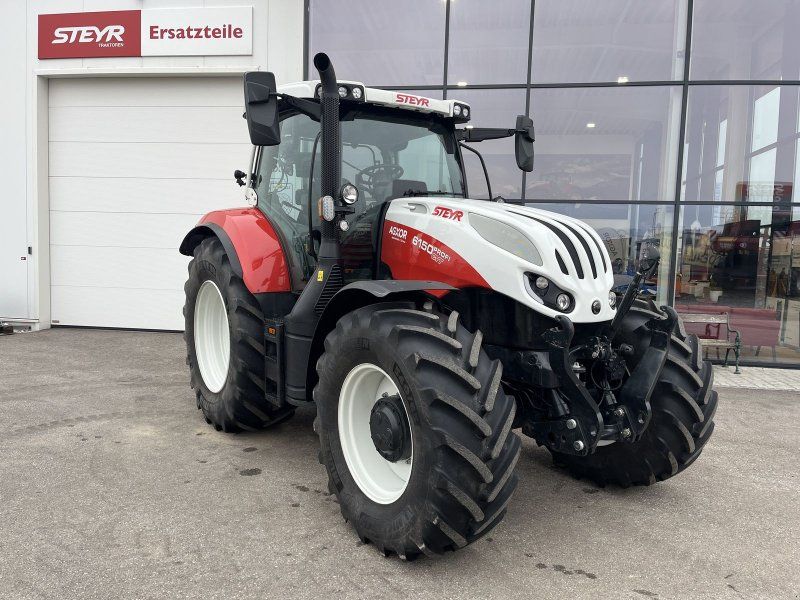 Steyr 6150 Profi CVT (Stage V)